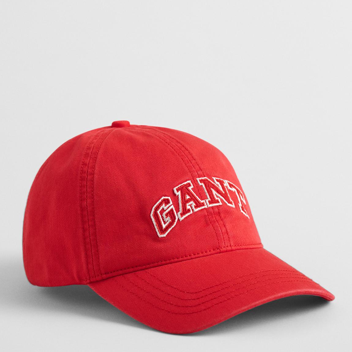 Red Gant Arch Washed Cap main product photo