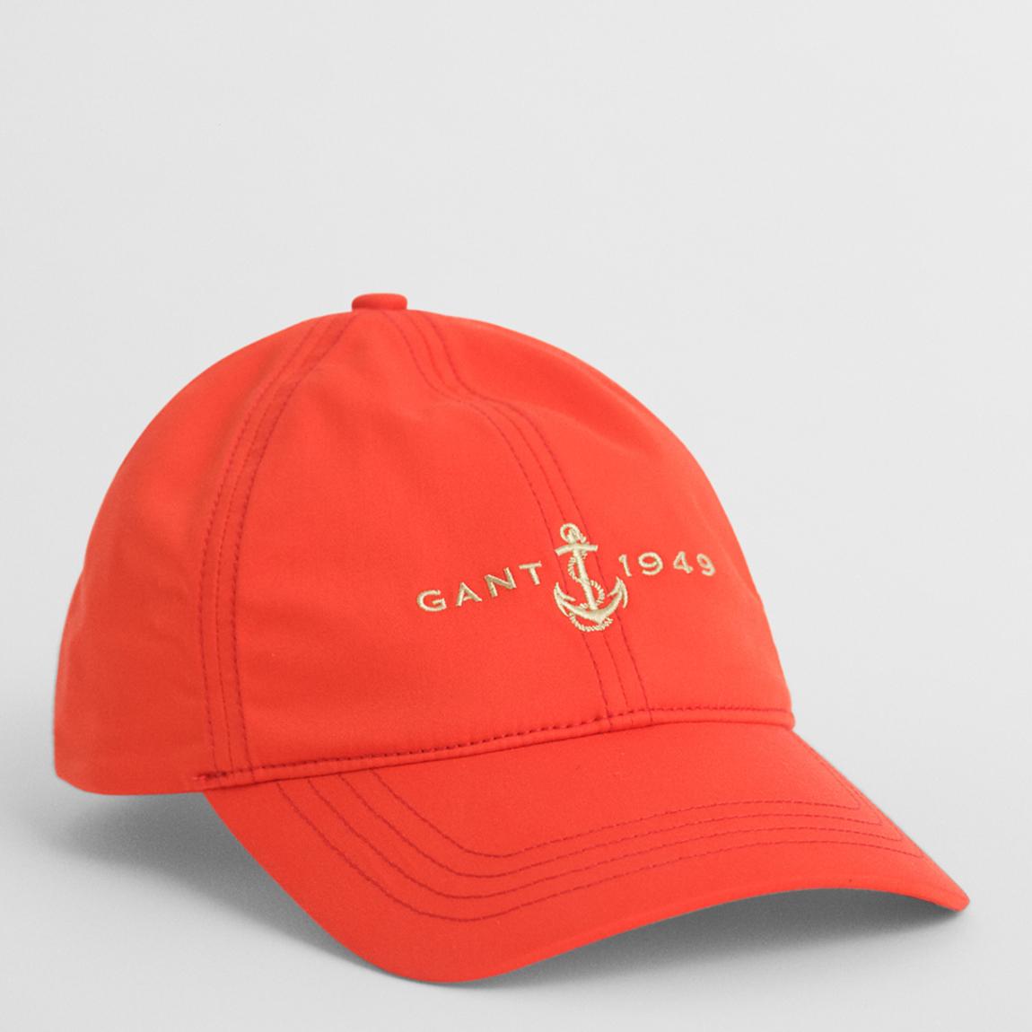 Red Anchor Satin Cap main product photo