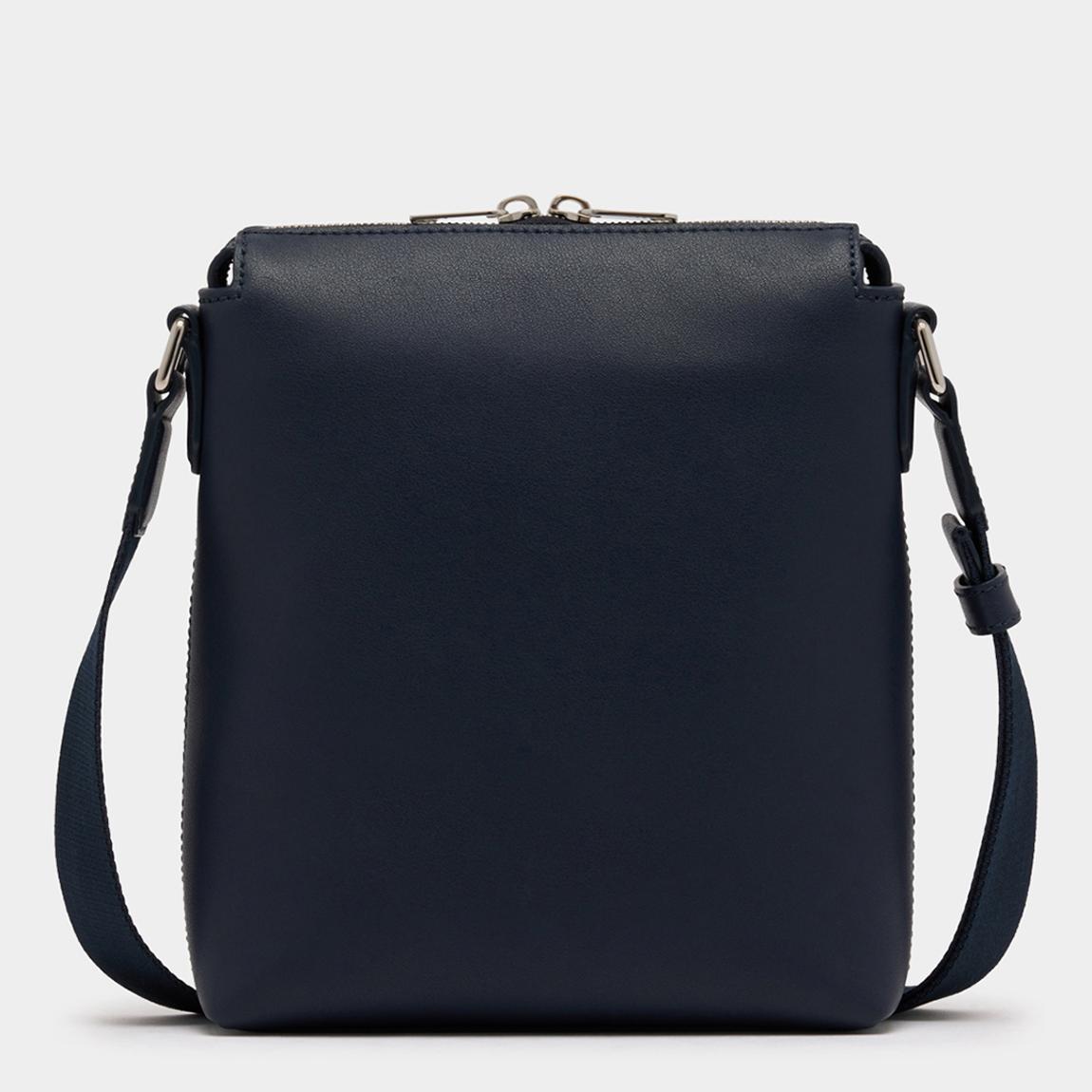 BALLY Navy Blue Harison Crossbody Bag - BrandAlley