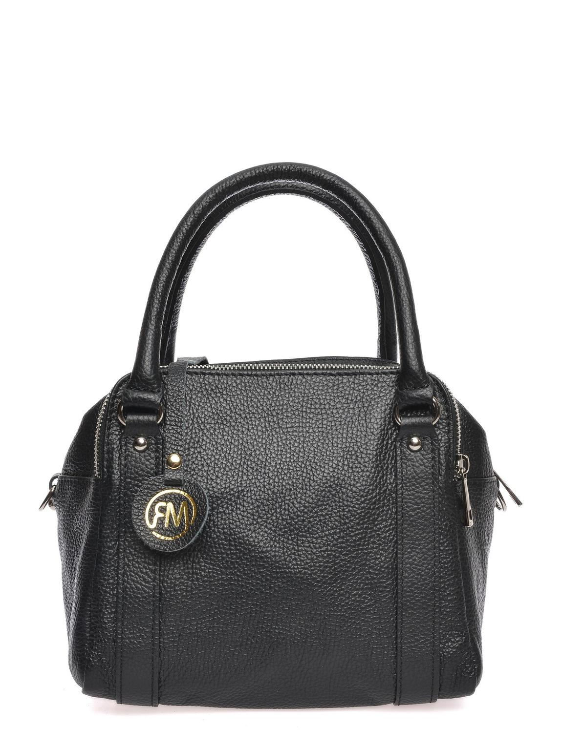 Black Handbag By Roberta M main product photo