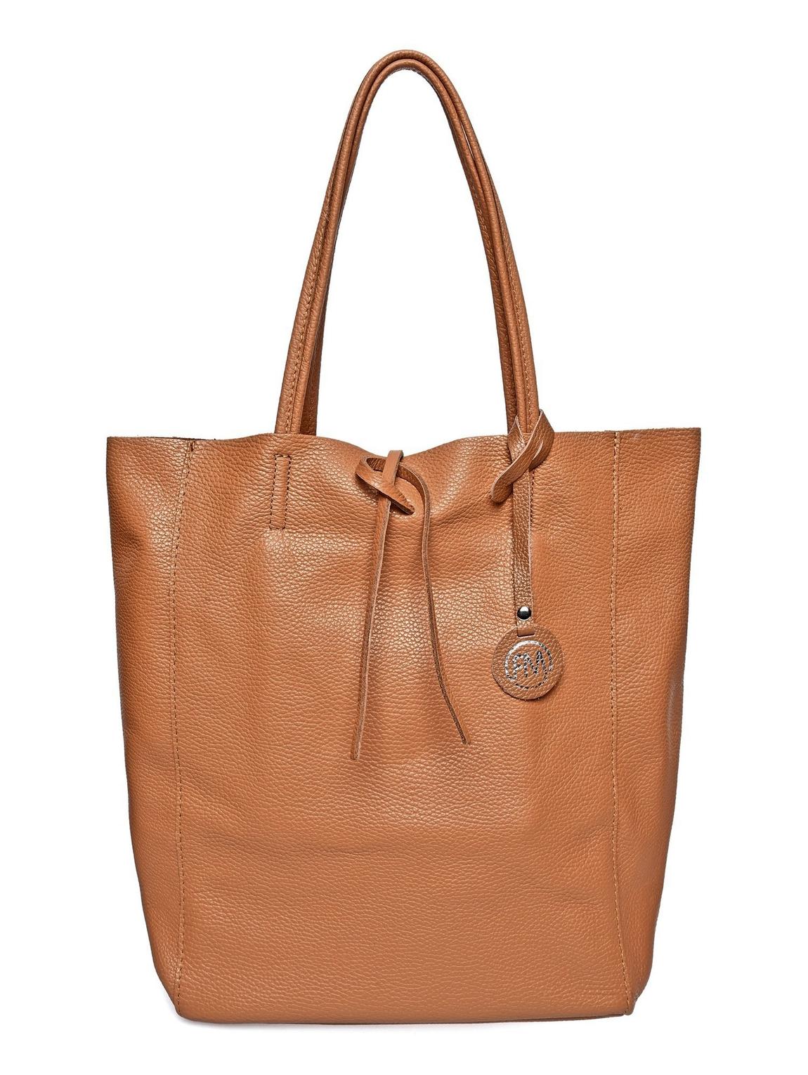 Brown Handbag By Roberta M main product photo
