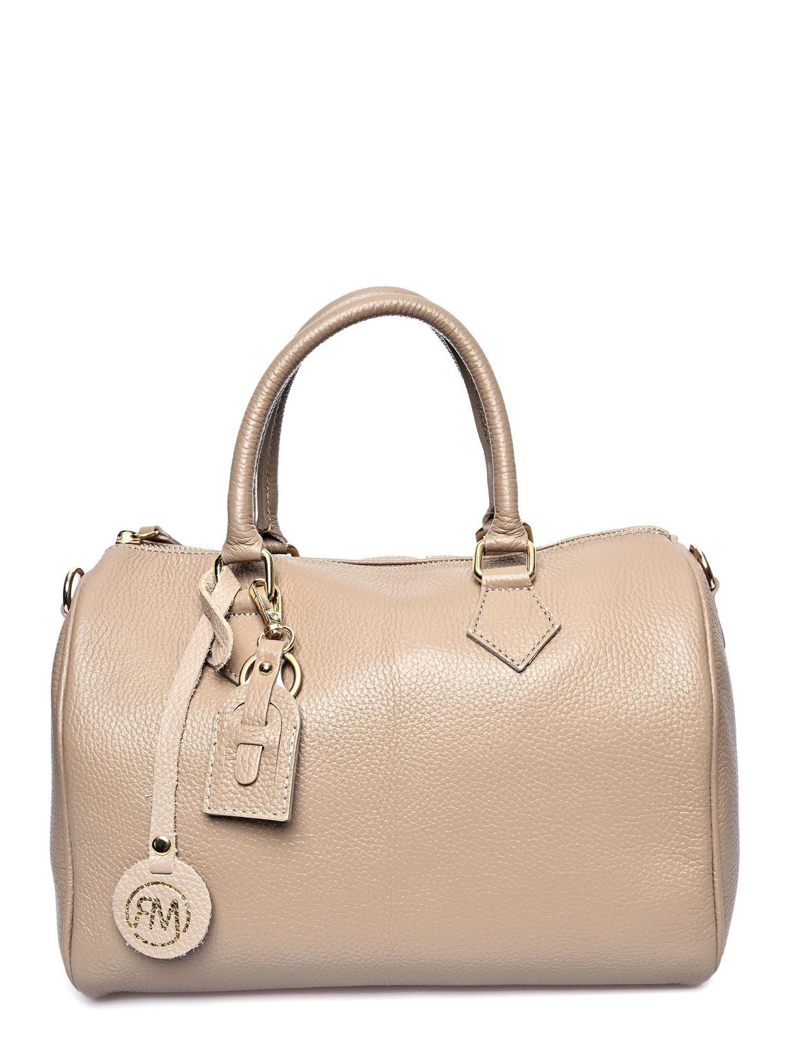 Beige Handbag By Roberta M main product photo