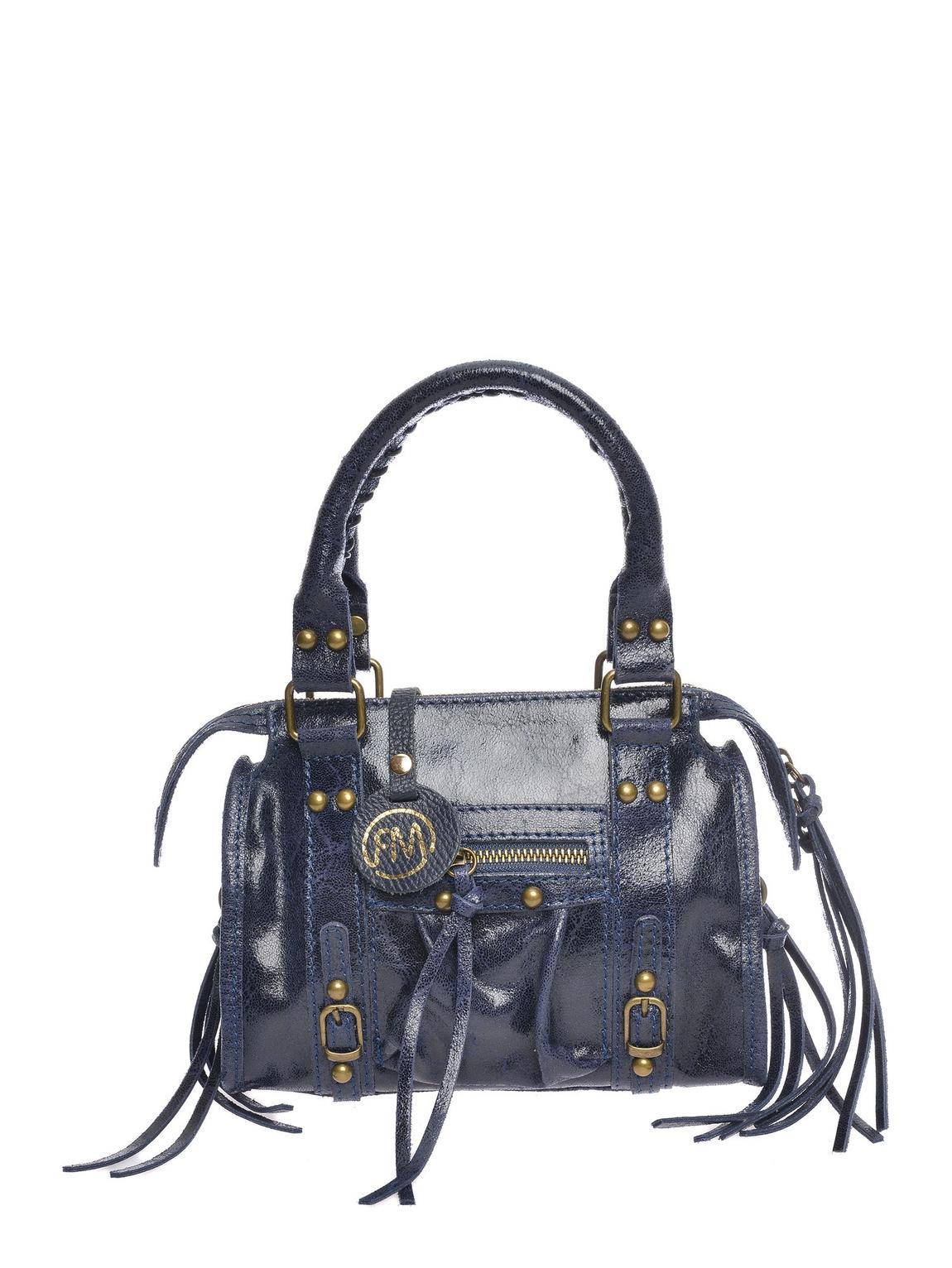 Blue Crossbody Bag By Roberta M main product photo