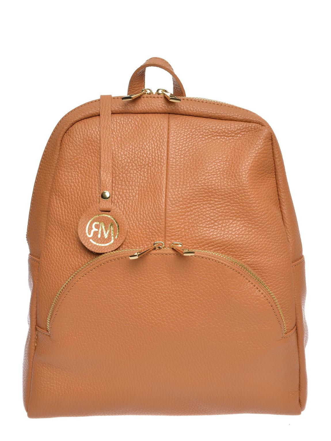 Brown Backpack By Roberta M main product photo