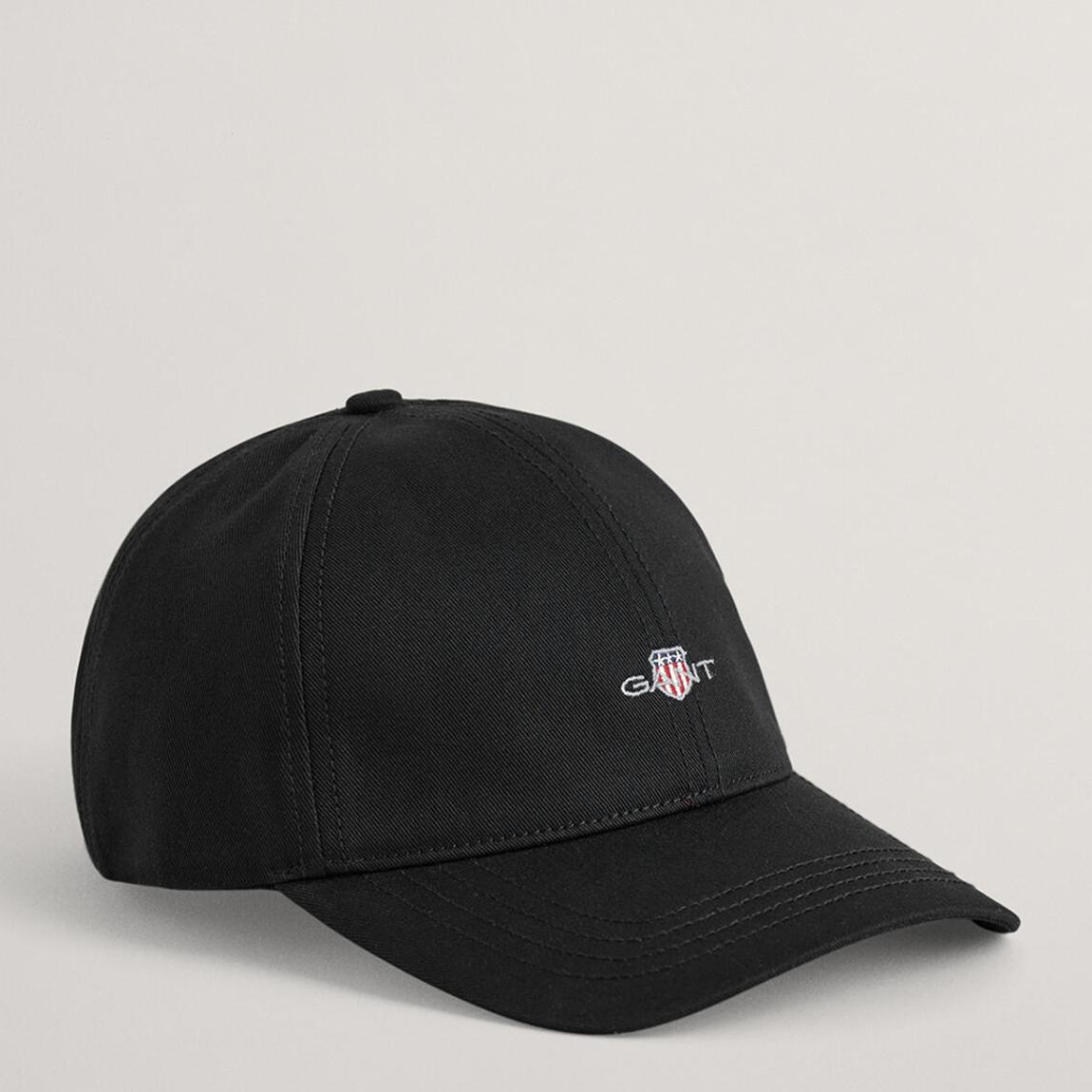 Black Cotton Twill Cap main product photo