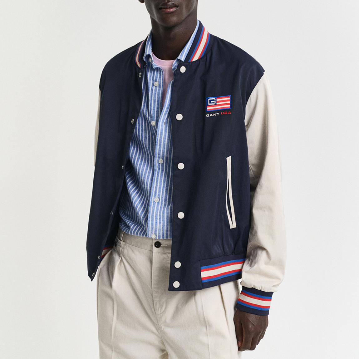 Black Light Varsity Jacket main product photo