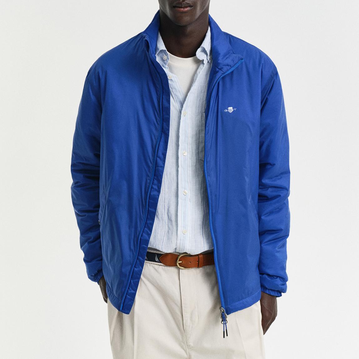 Blue Light Insulated Zip Jacket main product photo