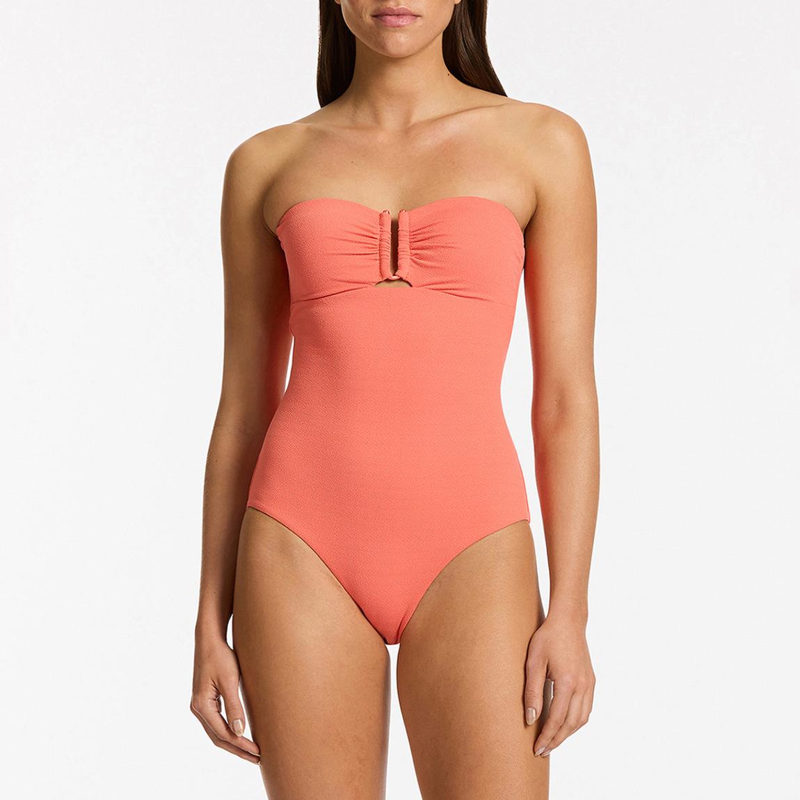 Guava Bandeau One-piece main product photo