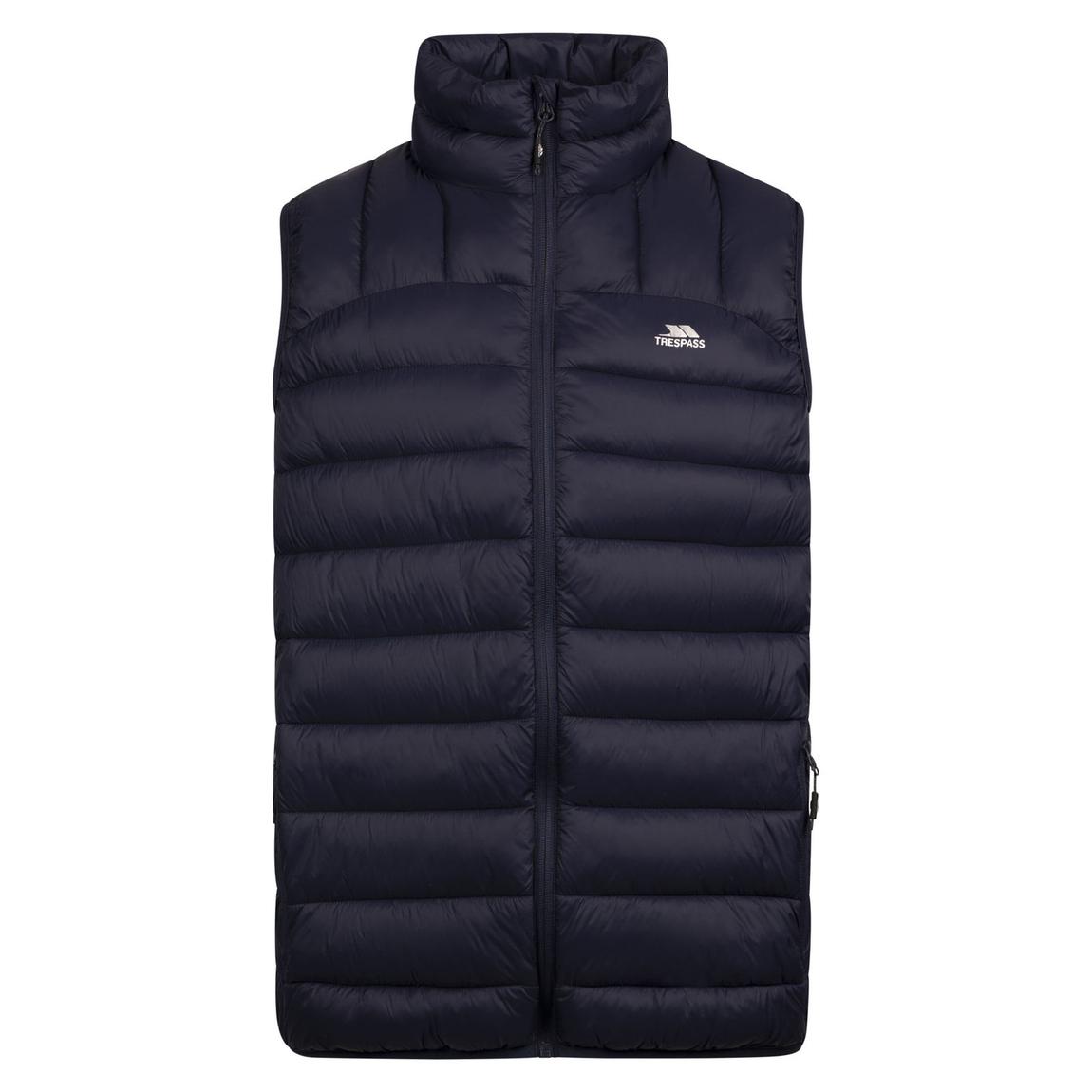 Gilet Fergal Polyamide Navy main product photo