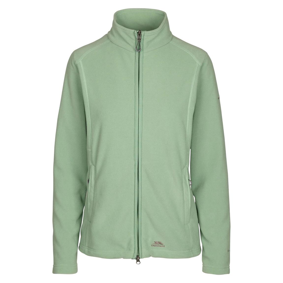 Fleece Jacket Renato Polyester Light Sage main product photo