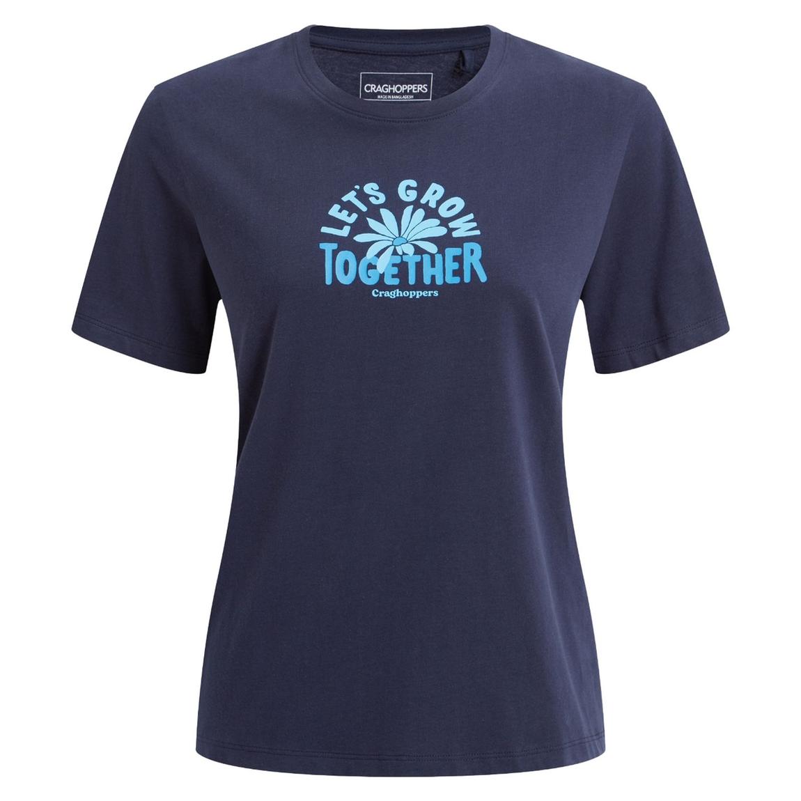 T-Shirt Malibo Organic Cotton Blue Navy main product photo
