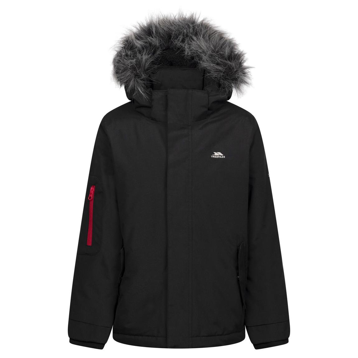 Raincoat Braddan Polyester Black main product photo