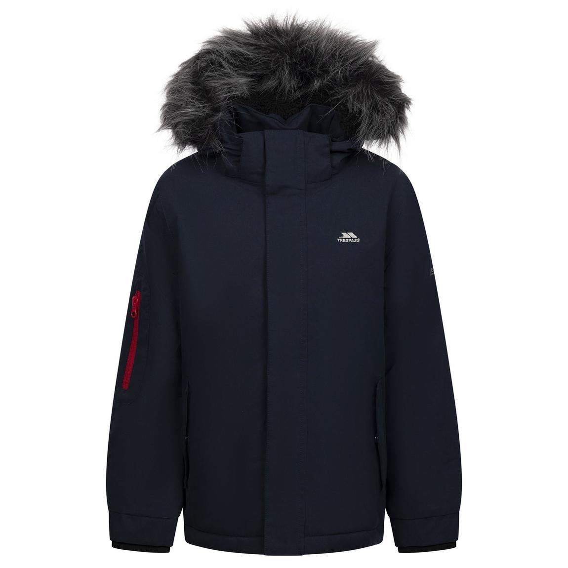 Raincoat Braddan Polyester Navy main product photo