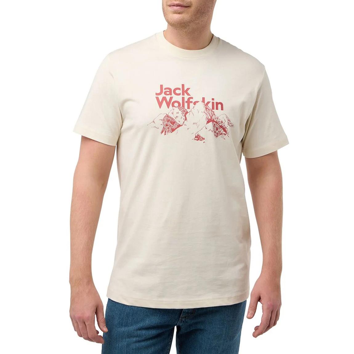 Ecru Bergblick Branded Tee main product photo