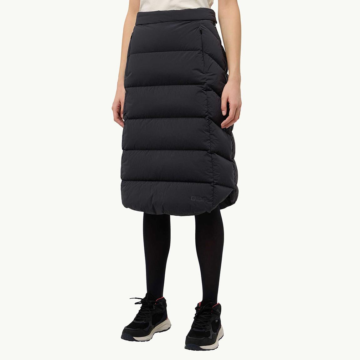Black Morgentau Winter Skirt main product photo