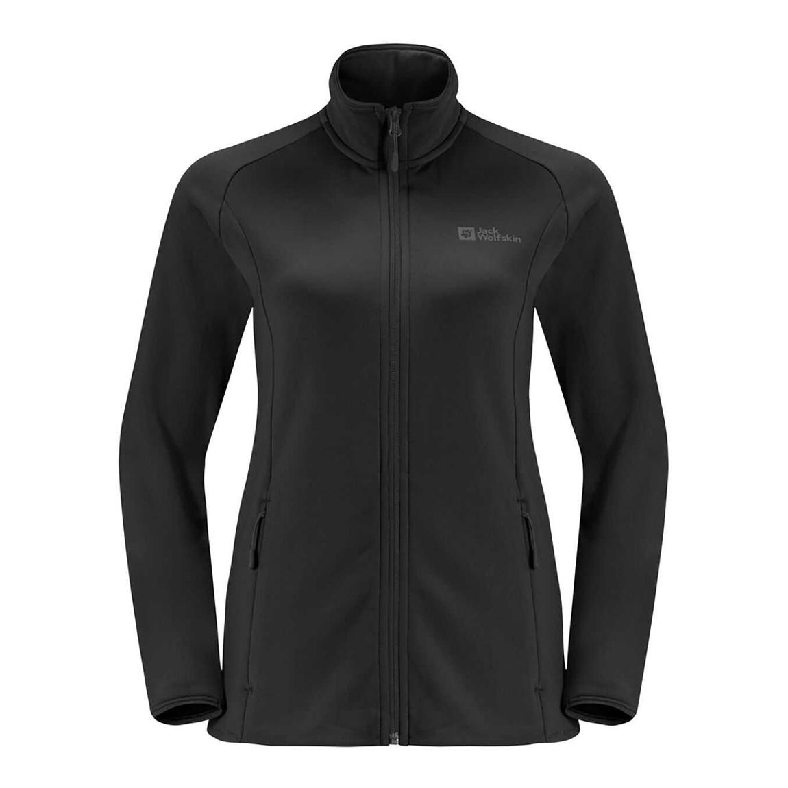 Black Baiselberg Fleece Jacket main product photo