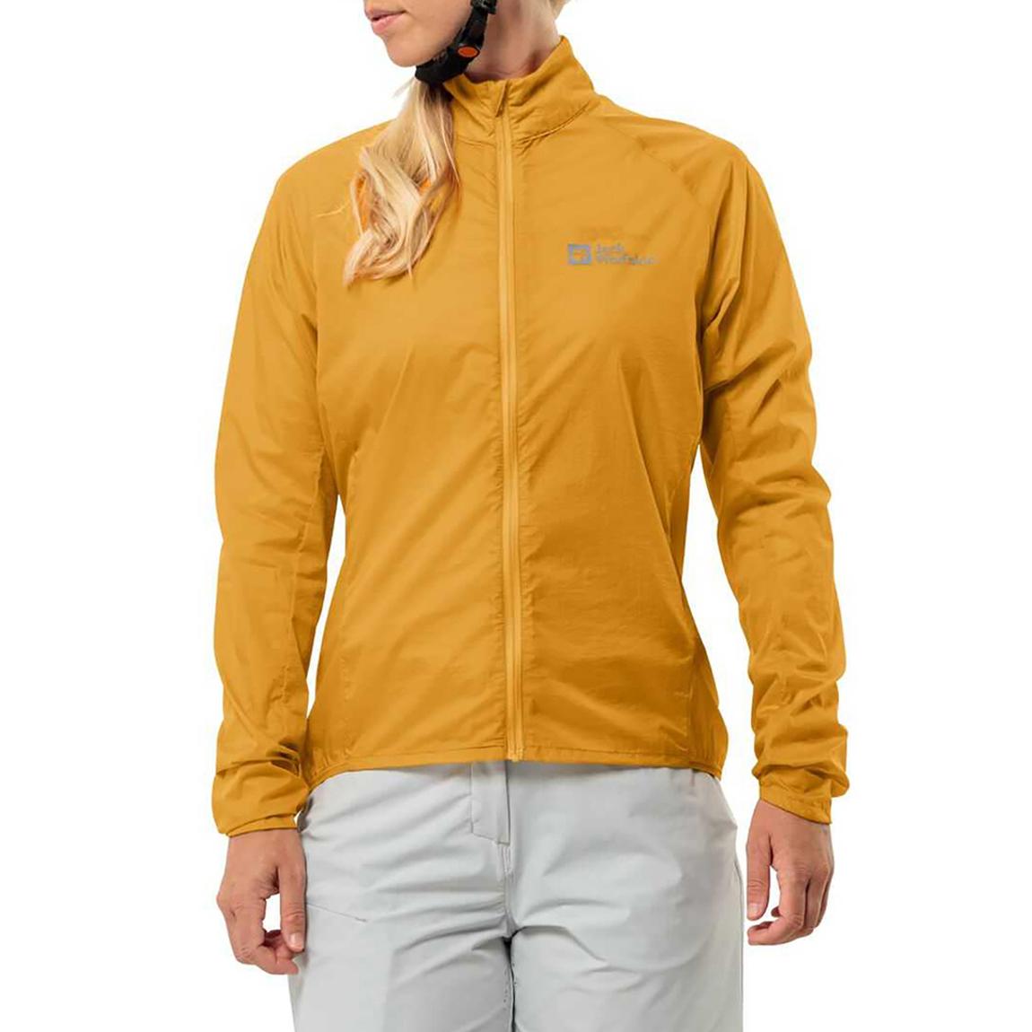 Mustard Gravex Wind Shell Jacket main product photo
