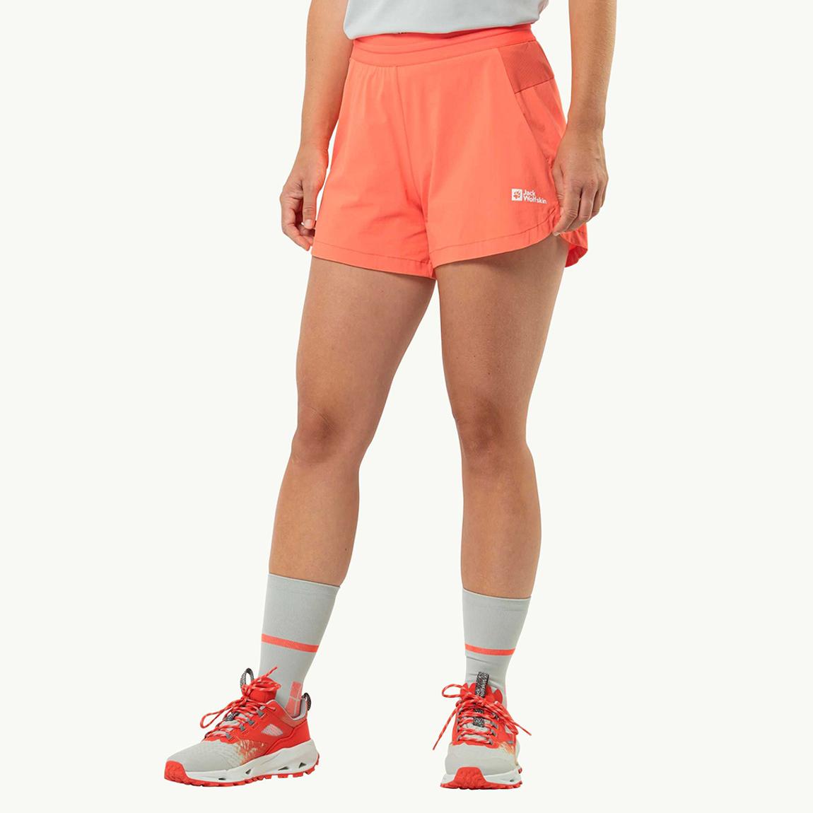 Orange Prelight 2-in-1 Shorts main product photo