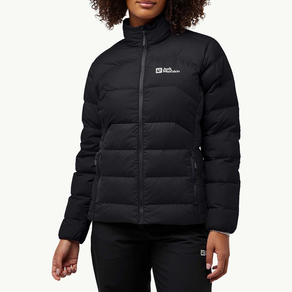 Black Ather Down Jacket main product photo