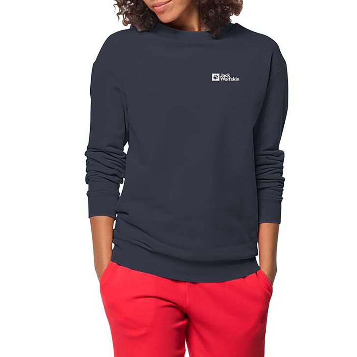 Navy Crew Neck Sweater main product photo