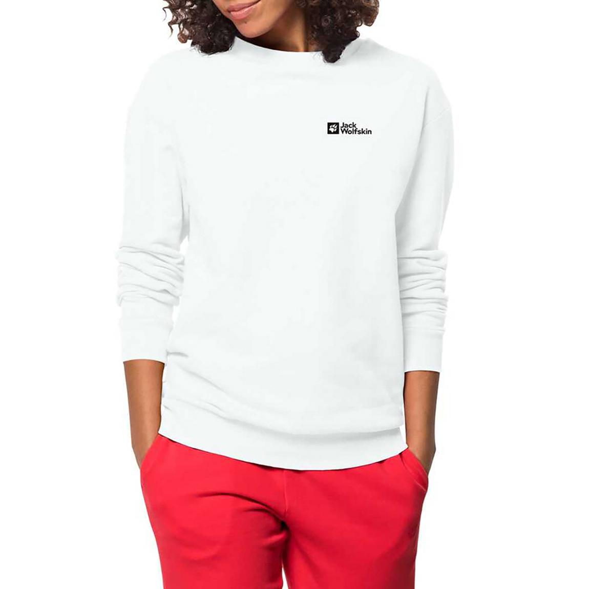 White Crew Neck Sweater main product photo