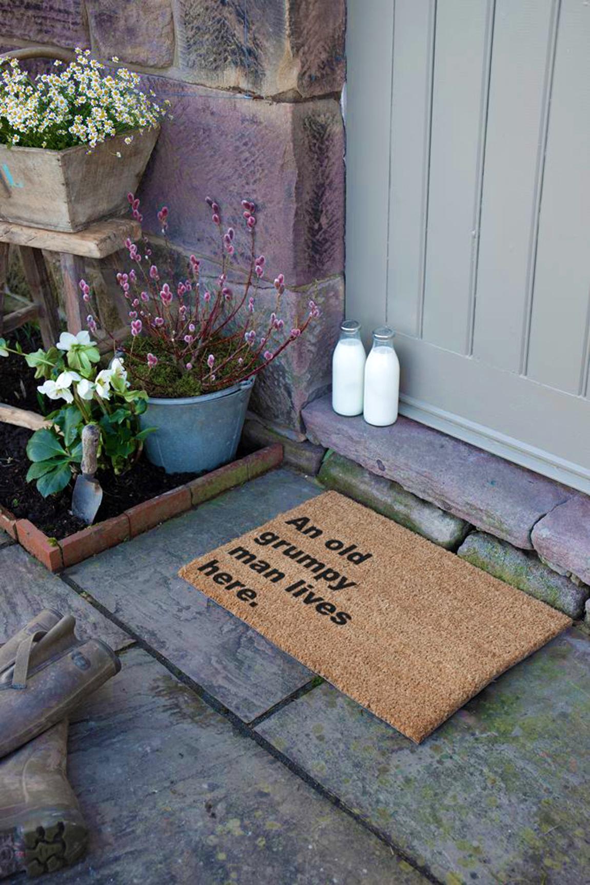 Grumpy Man Lives Here Doormat 60x40cm main product photo