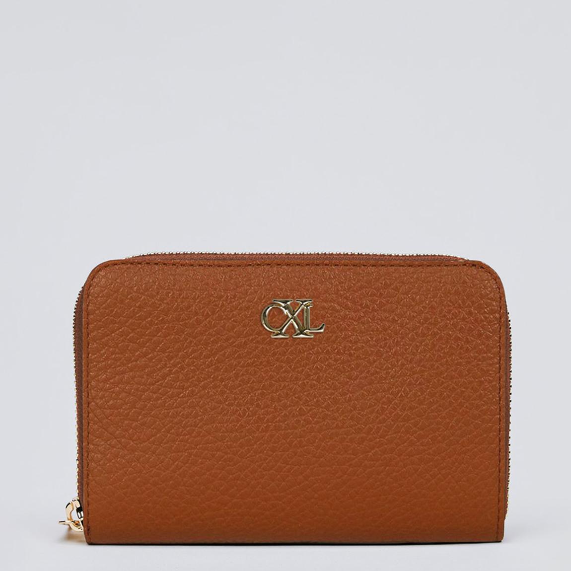 Cognac Leather Wallet Tuilerie main product photo