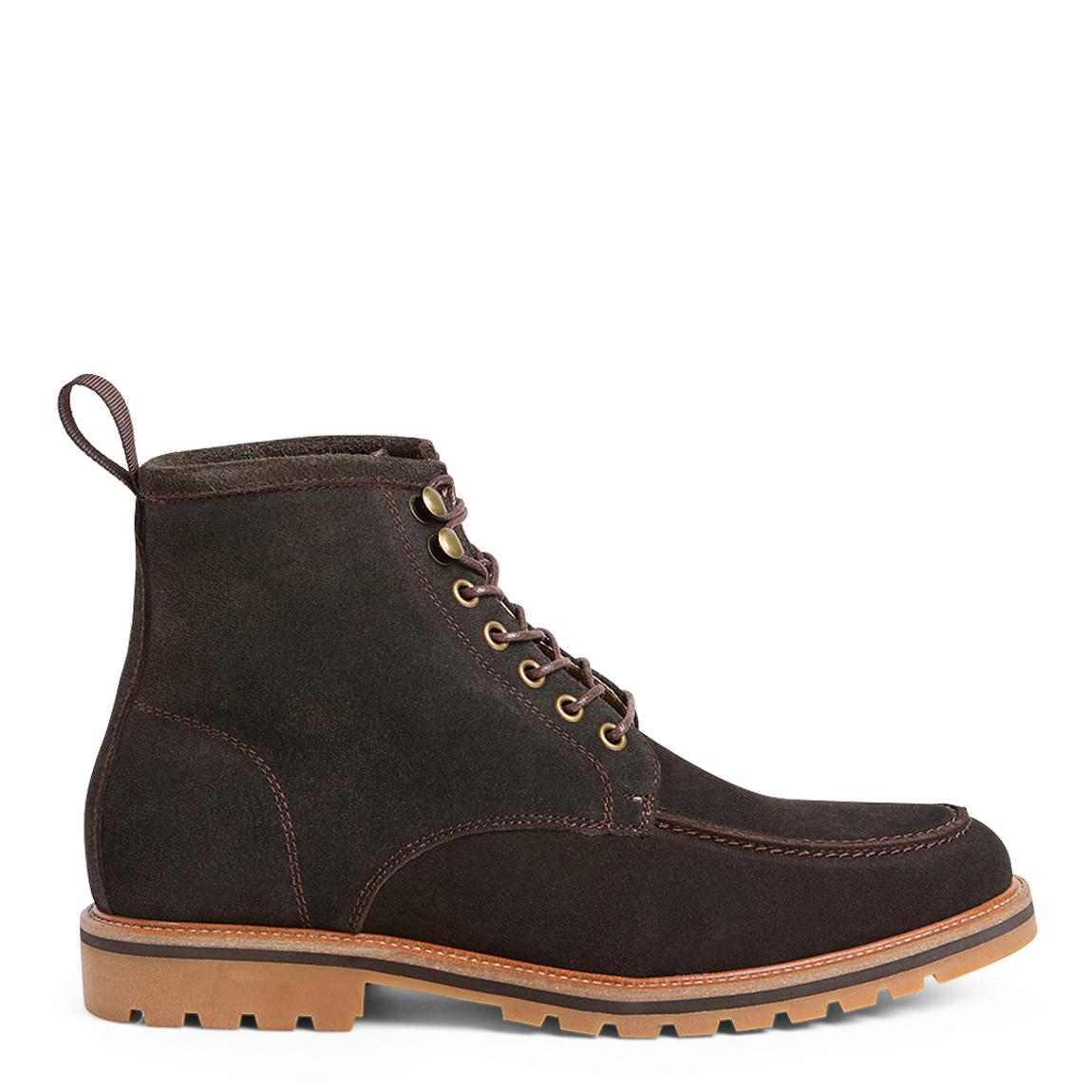 Jenson Suede Lace Up Hiking Boot Dk Chocolate main product photo