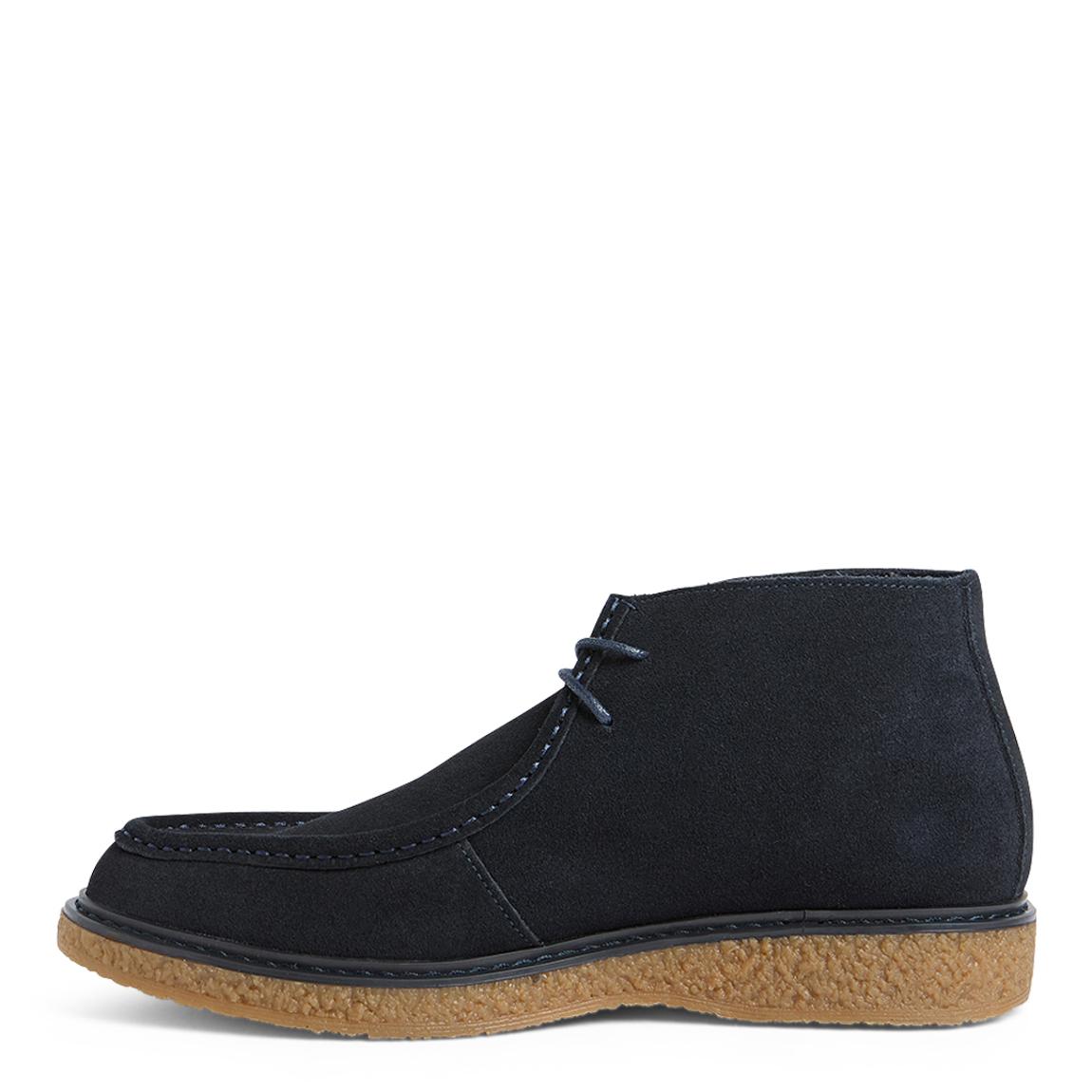 Daniel Suede Lace Up Chukka Boot with Crepe Sole Navy main product photo
