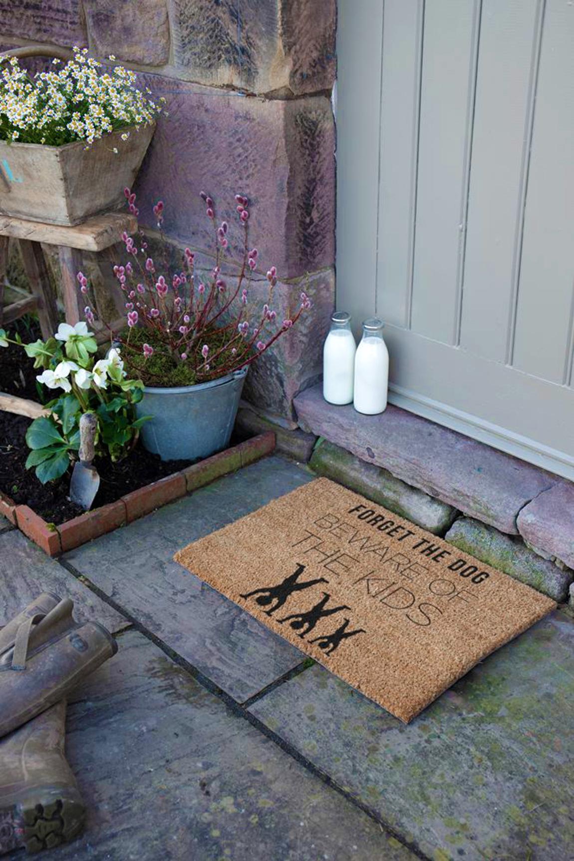 Forget The Dog, Beware Of The Kids Doormat 60x40cm main product photo