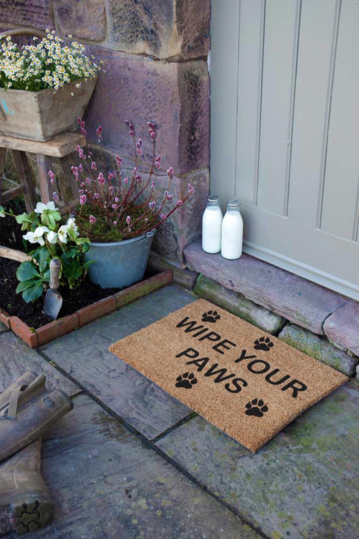 Wipe Your Paws Doormat 60x40cm main product photo
