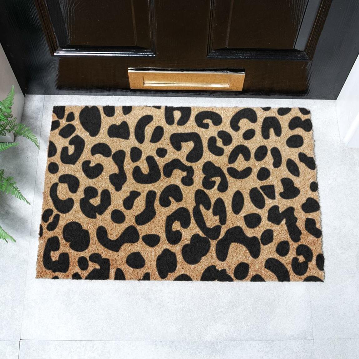 Leopard print Doormat 60x40cm main product photo