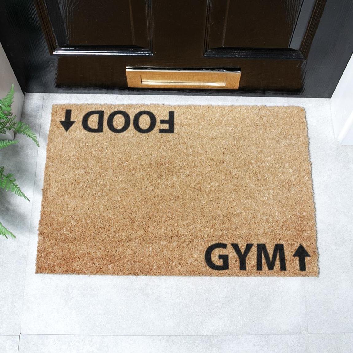 Gym Addict Doormat 60x40cm main product photo