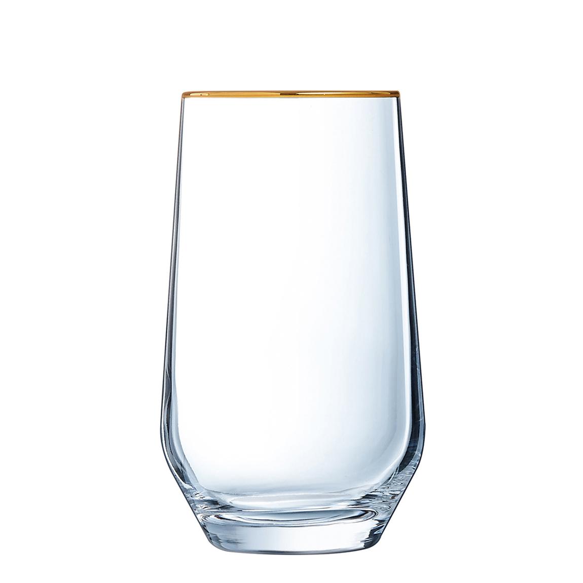 Set of 6 Ulitime Gold Tumblers, 400ml main product photo