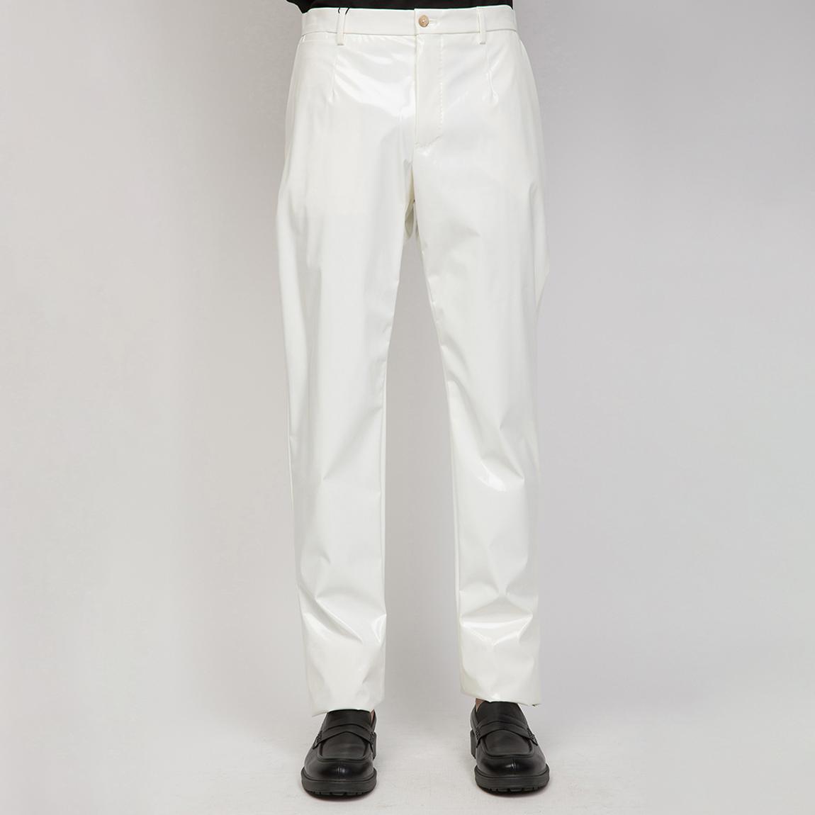White Taper Leg Chinos main product photo