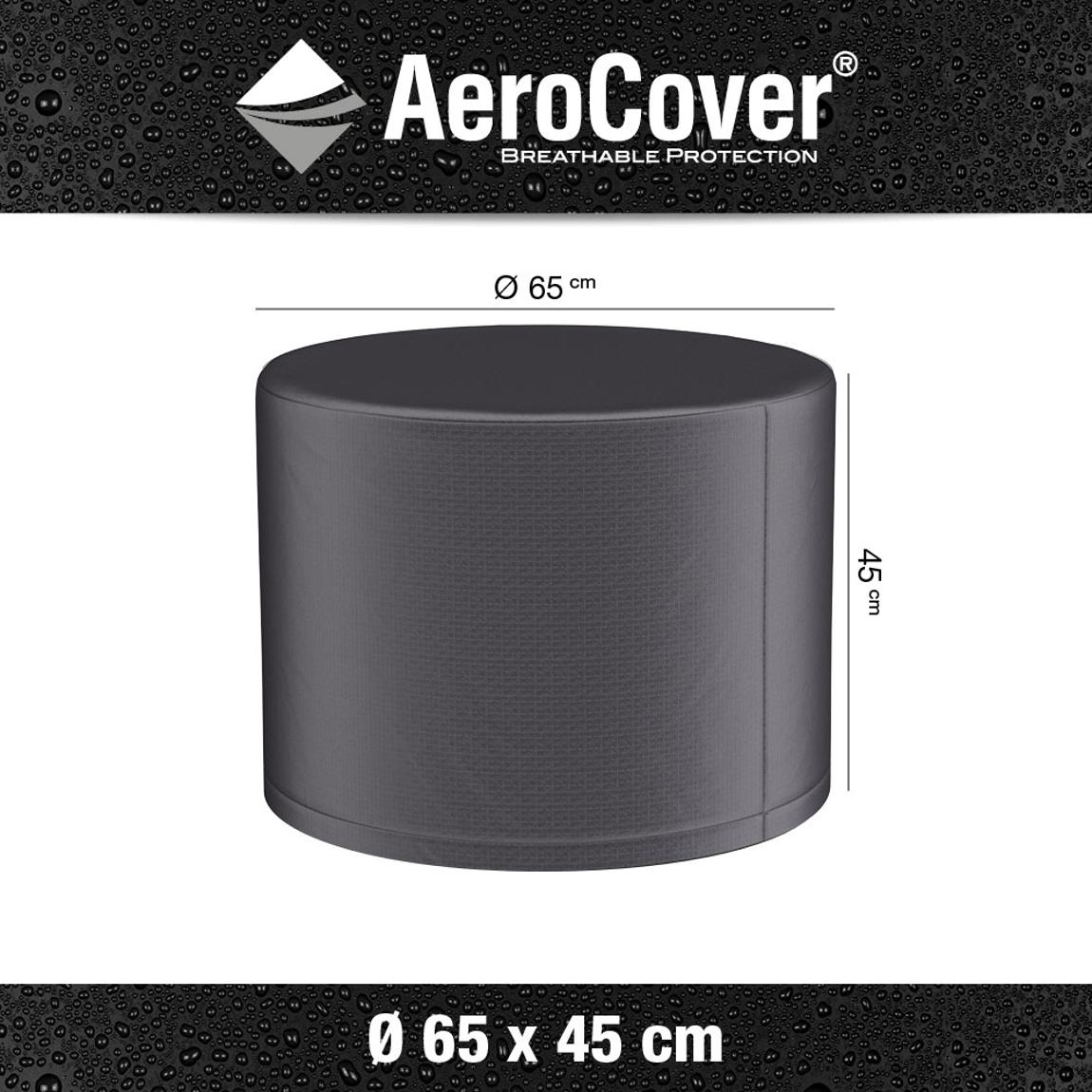 Firetable Platinum Aerocover Round 65x45cm main product photo