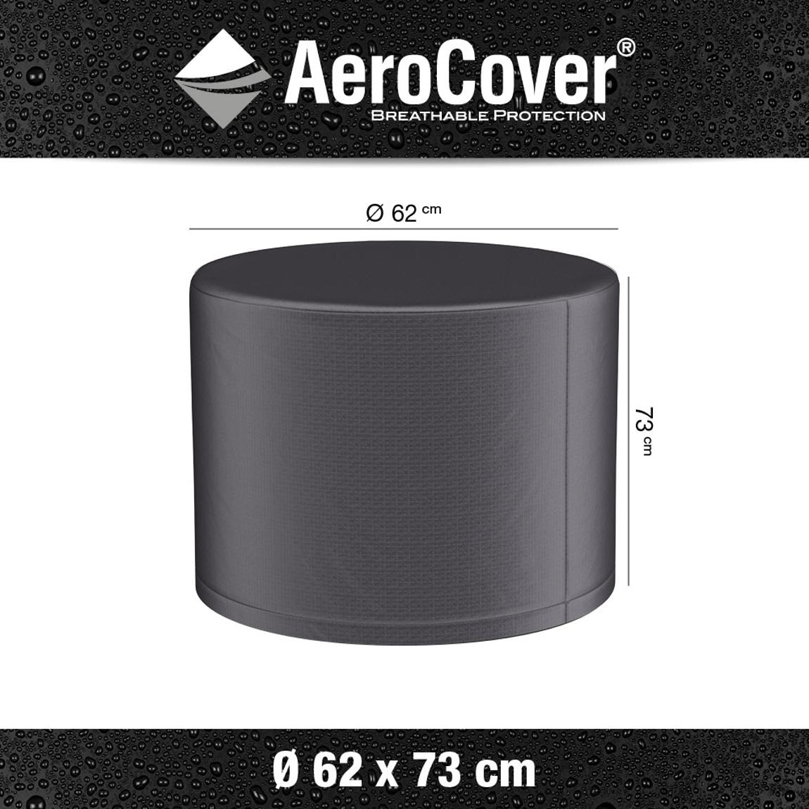 Firetable Platinum Aerocover Round 62x73cm main product photo