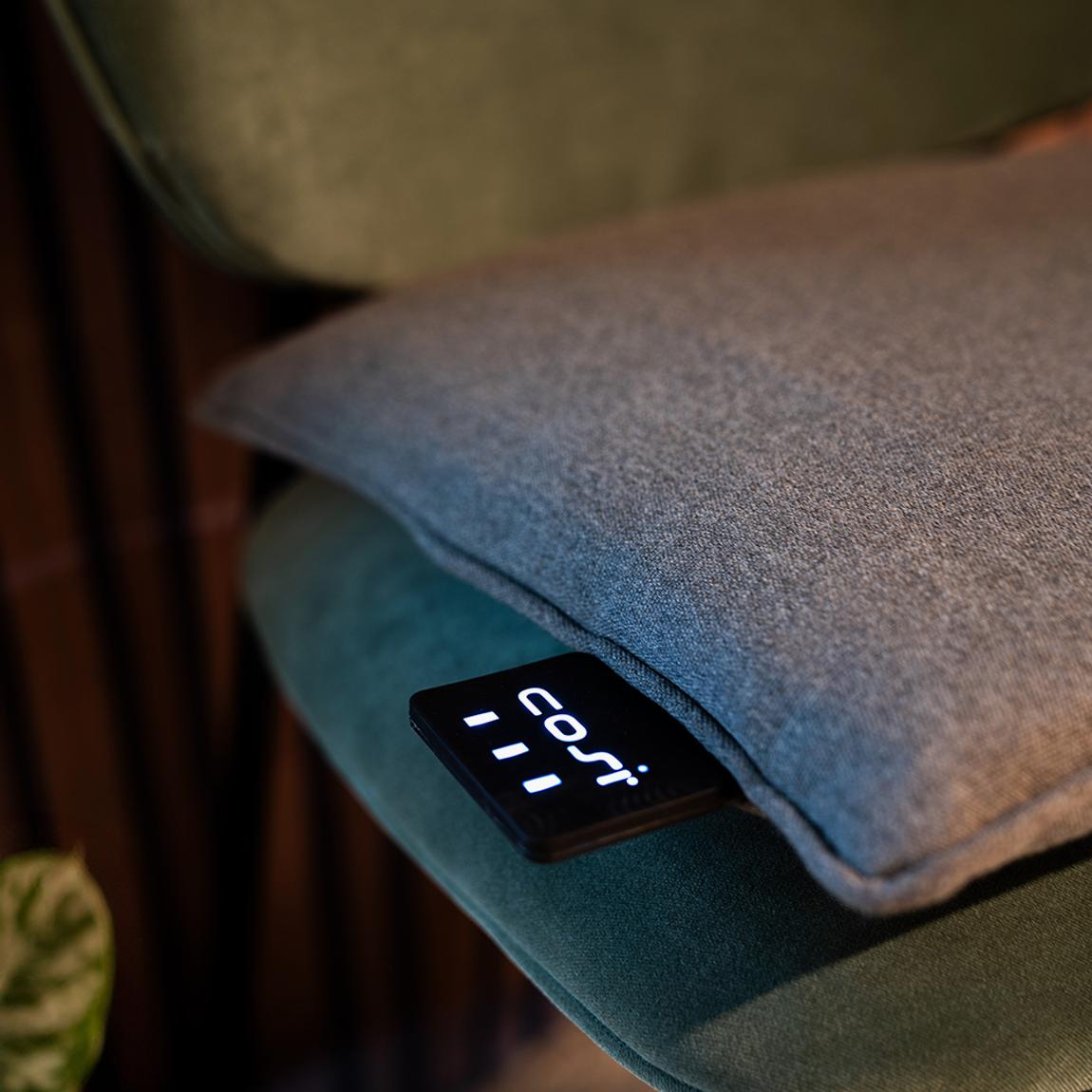Cosipillow Heated Seat Small Grey main product photo
