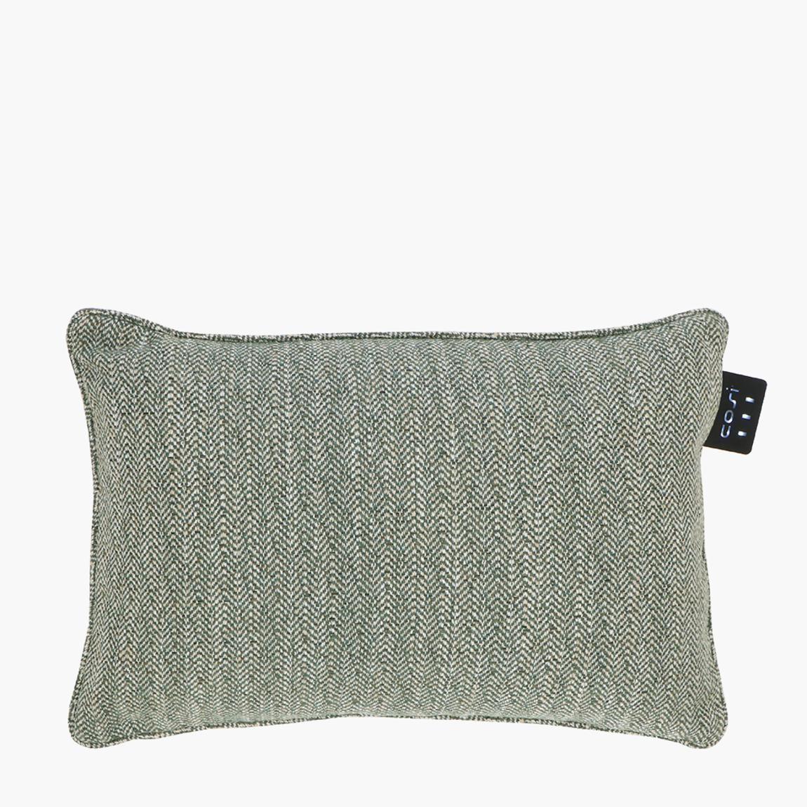Cosipillow Heated Comfort Rectangular Green 40x60cm main product photo