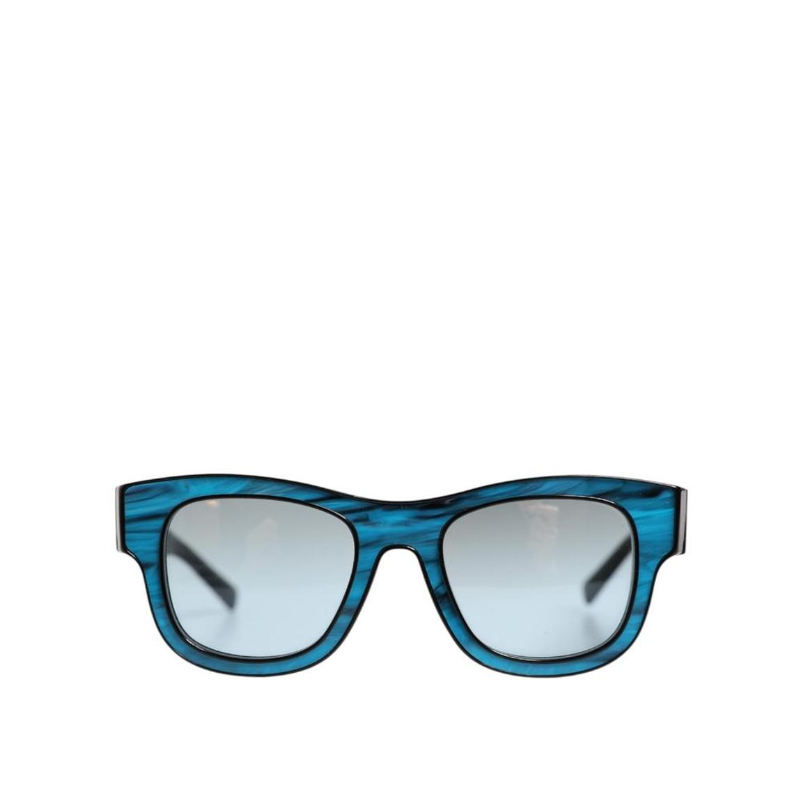Silver Reflective Round Sunglasses main product photo