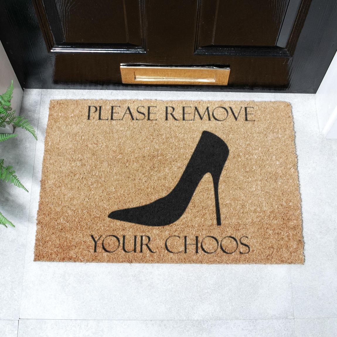 Remove your Choos Doormat 60 x 40cm main product photo