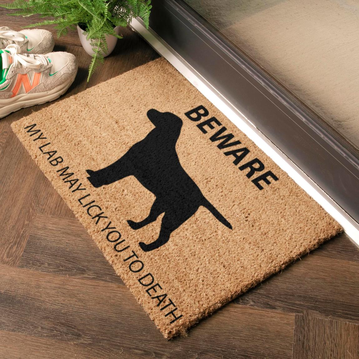 Labrador doormat 60 x 40cm main product photo