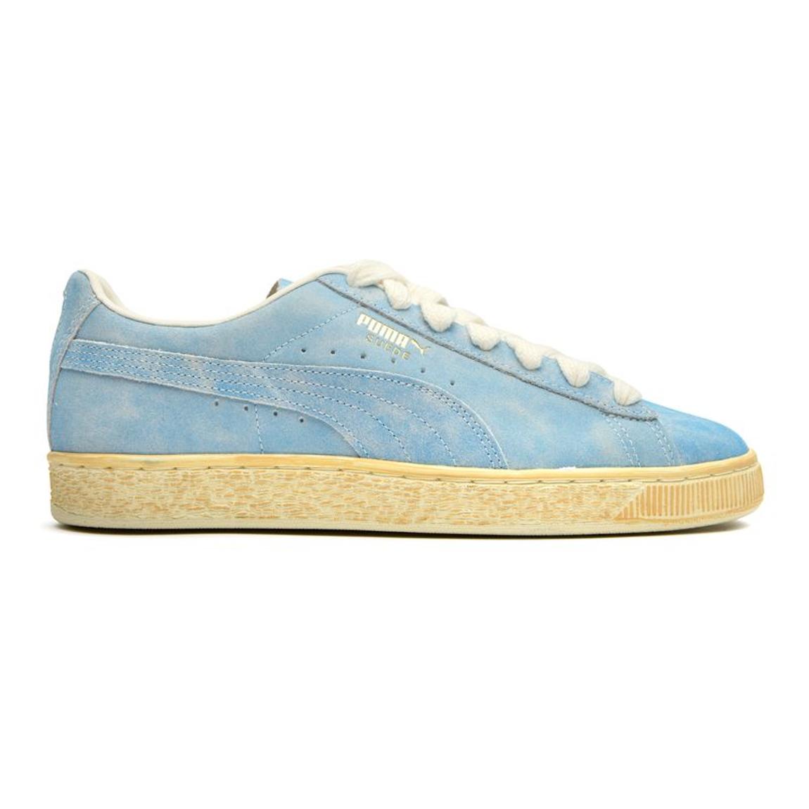 Puma Suede Faded Trainers main product photo