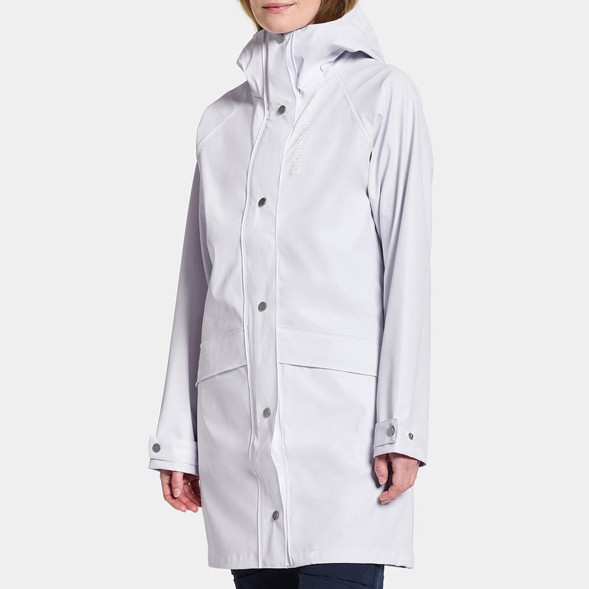 White Elly Galon Parka main product photo