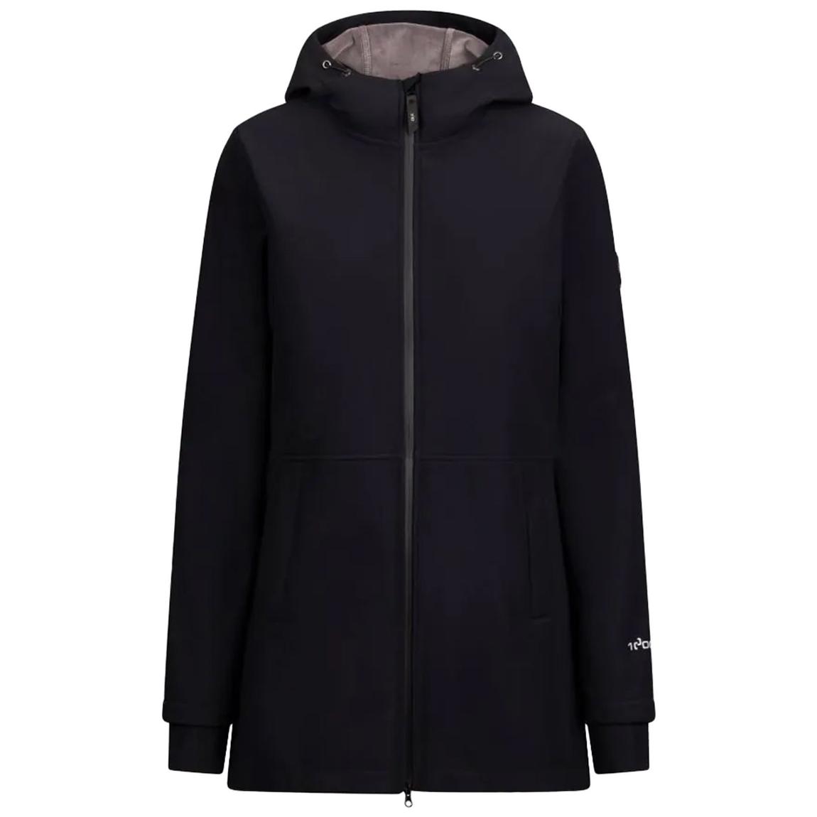 Soft Shell Jacket Priya Nylon Black main product photo