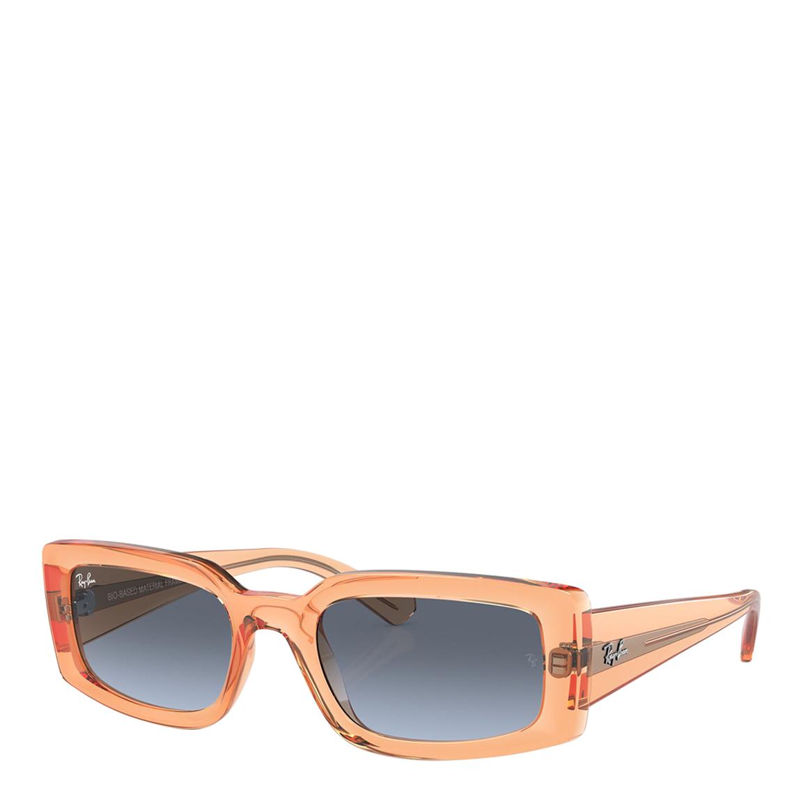 Women's Orange Ray Ban Kiliane Sunglasses 54mm main product photo