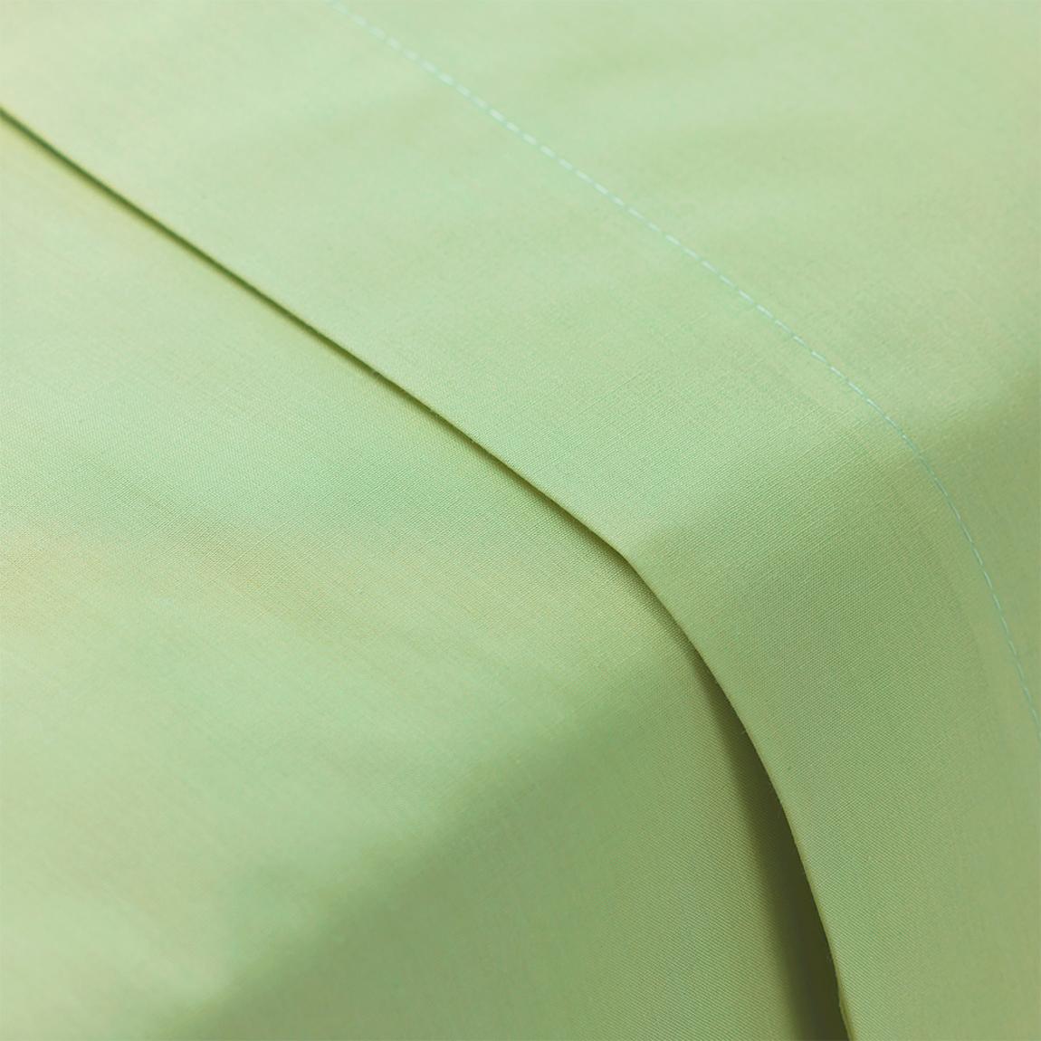 Charlotte Thomas Poetry Plain Single Flat Sheet - Meadow main product photo