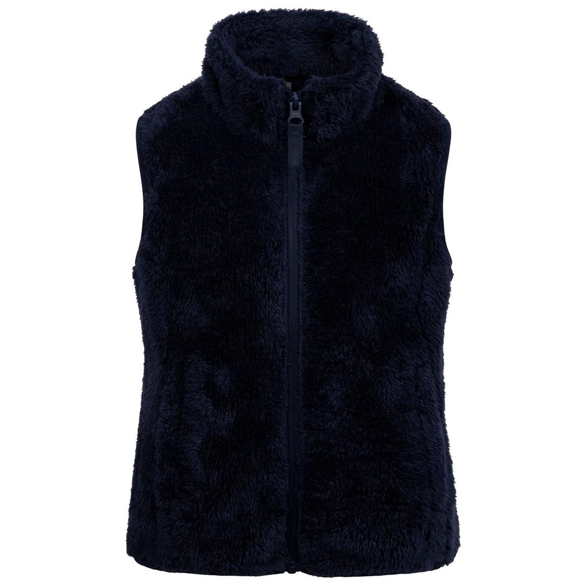 Gilet Porru Polyester Navy main product photo