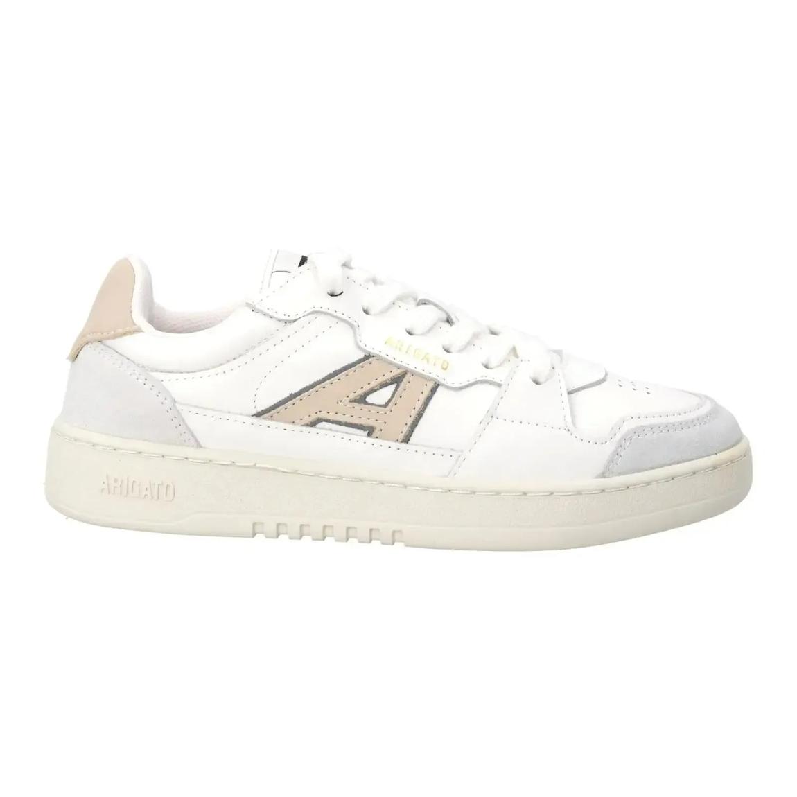 AXEL ARIGATO Women's A-Dice Low Top Trainers in White and Beige - Stylish Comfort main product photo
