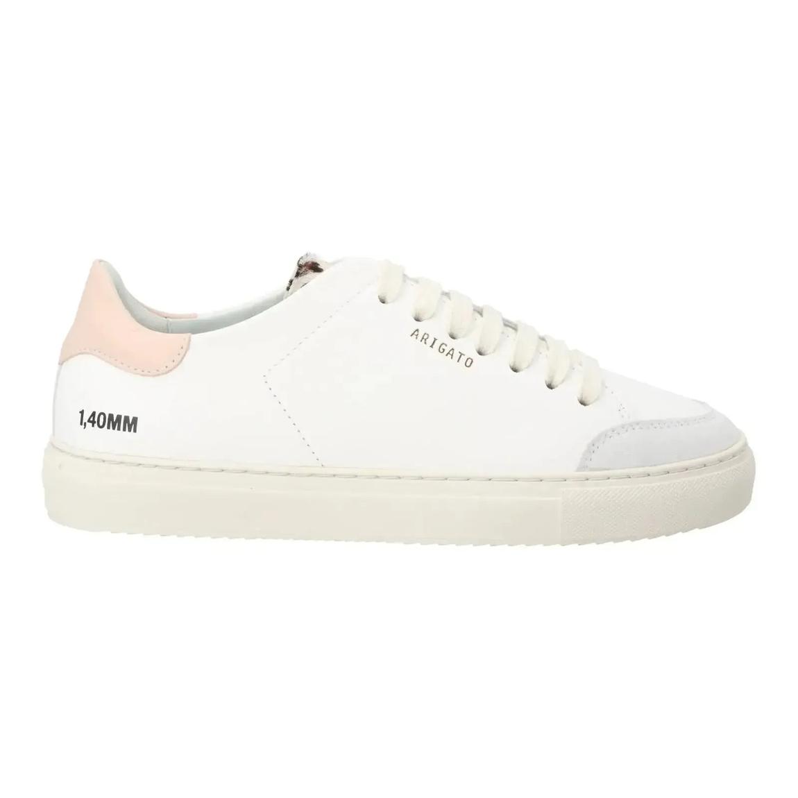 AXEL ARIGATO Women's Clean 90 Triple Animal Trainers - Low Top White/Beige main product photo